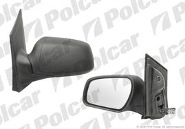 3202513M FOCUS II 05- ЗЕРКАЛО ЛЕВОЕ ЭЛЕКТРИЧЕСКОЕ С ОБОГРЕВОМ ЧЕРНОЕ