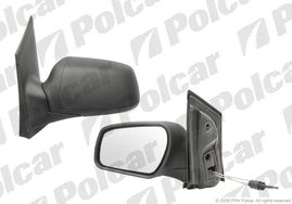 3202521M FOCUS II 05- ЗЕРКАЛО ПРАВОЕ МЕХАНИЧЕСКОЕ