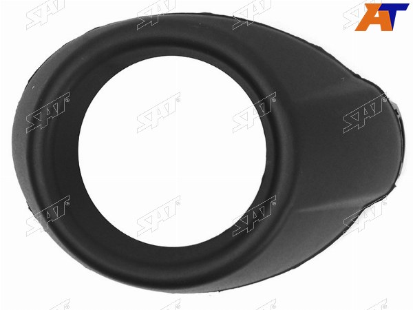Оправа ПТФ FORD FOCUS III 11-15 LH черн