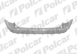 320296-4 FOCUS II (KOMBI) 05- БАМПЕР ЗАДНИЙ ГРУНТ