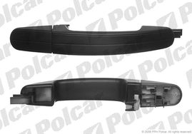 3202Z-42 FOCUS 04- РУЧКА ВНЕШНЯЯ НА ПЕРЕДНЮЮ ДВЕРЬ ПРАВАЯ