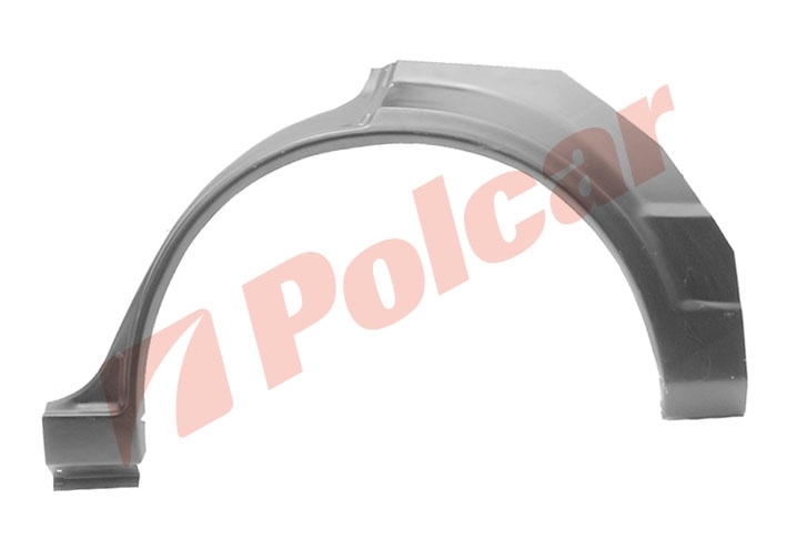 320384-6 ESCORT 81-90 РЕМКОМПЛЕКТ ЗАДН R КРЫЛА 45-ДВ
