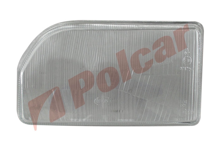 320412-E ESCORT 86-90 СТЕКЛО ФАРЫ ПРАВОЕ