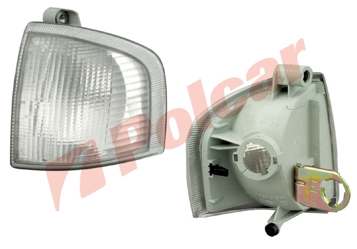 3204191E ESCORT ORION + комби, 10.85-10.90 ПОВОРОТНИК перед.белый, левый