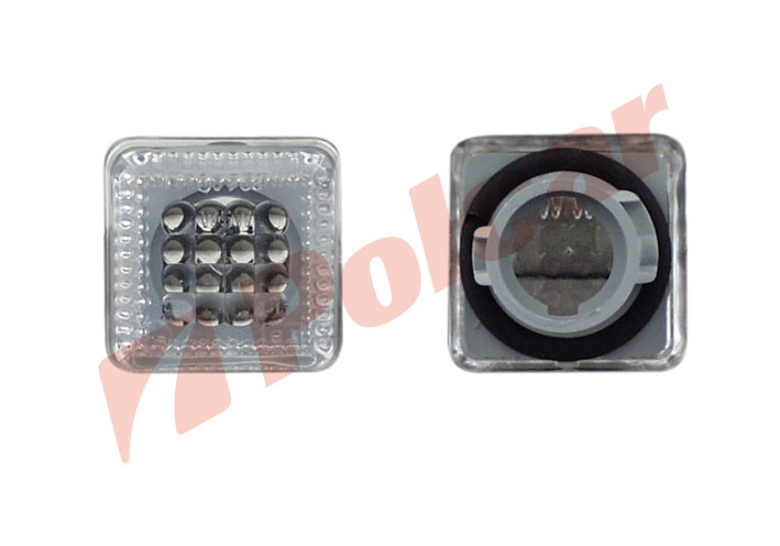 3204196E ESCORT 86-90 ПОВТОРИТЕЛЬ ПОВОРОТА L=R БЕЛЫЙ