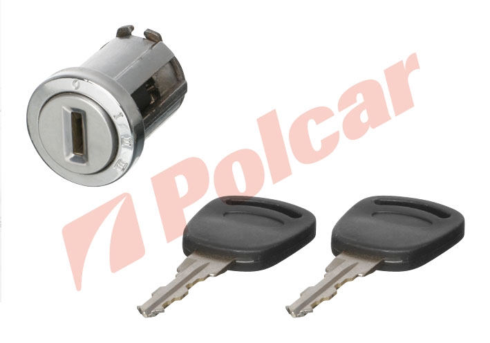 3204Z-05 SIERRAESCORT ВКЛАДЫШ ЗАМКА ЗАЖИГАНИЯ С КЛЮЧАМИ