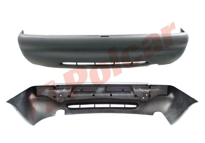 320796 ESCORT 0295-(НВ) БАМПЕР ЗАДНИЙ ТЕМНО-СЕРЫЙ