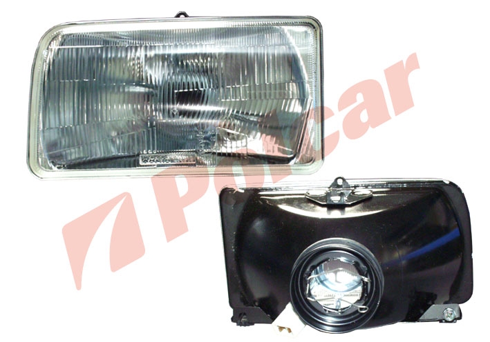 320810-E FIESTA 83-89 ФАРА ПРАВАЯ МЕХАНИЧЕСКАЯ