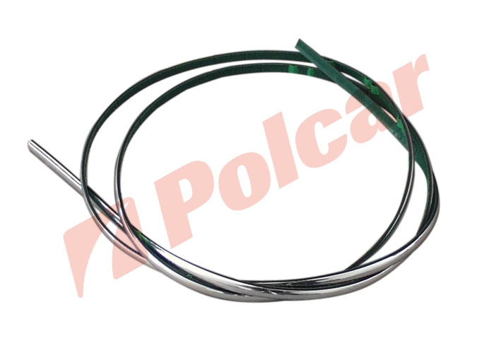 320907-4 FIESTA 89-96 НАКЛАДКА БАМПЕРА ХРОМ