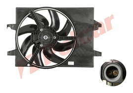 321223W4 FIESTA 02-05 ДИФФУЗОР В СБОРЕ С МОТОРОМ ДЛЯ АВТО БЕЗ КОНДИЦИОНЕРА 120W
