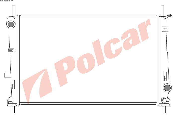 321608-2 MONDEO 0894-0996 25 +18TD РАД618X380 M +-C FD2185