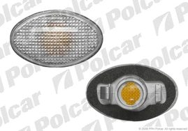 3216196E MONDEO ПОВТОРИТЕЛЬ ПОВОРОТА L=R БЕЛЫЙ