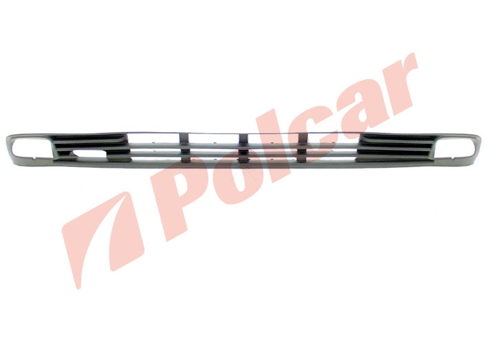 321627-1 MONDEO 93-96 РЕШЕТКА В БАМ.НИЖНЯЯ+ОТВ ПОД ПТ