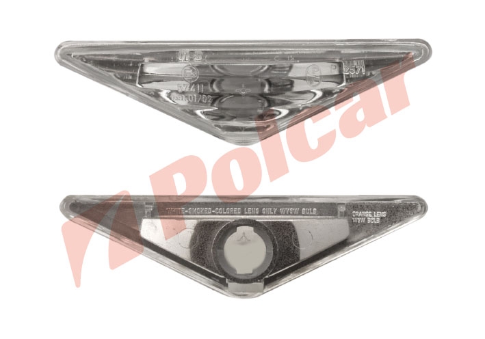 3218195E MONDEO 2001.01FOCUS 98-05 - ПОВТОРИТЕЛЬ ПРОЗРАЧНЫЙ НА КРЫЛО L=R