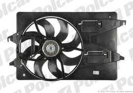 321823W4 MONDEO 00- ВЕНТИЛЯТОР+ДИФФУЗОР+МОТОР В СБОРЕ