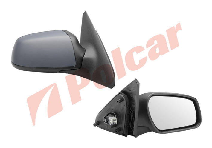 3218527E MONDEO 11.03- ЗЕРКАЛО R ЭЛЕКТРИКА+ОБОГРЕВ ГРУНТ