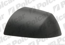 321856TM MONDEO 10.00-10.03 НАКЛАДКА ЗЕРКАЛА ЛЕВАЯ ЧЕРНАЯ