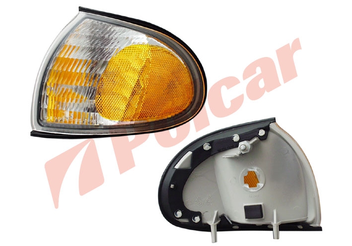 323019 FORD WINDSTAR, 95- ГАБАРИТ ЛЕВЫЙ С ОТРАЖАТЕЛЕМ ЖЕЛТЫМ