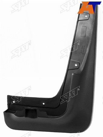 Брызговик BMW X6 E71 08-14 передний RH