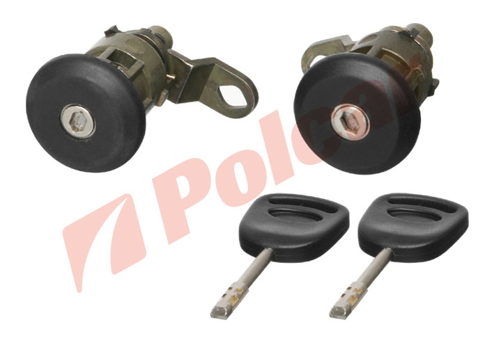 3246Z-12 TRANSIT 0994-00 НАБОР ЗАМКОВ В ПЕРЕДНИИ ДВЕРИ (2 КЛЮЧА)