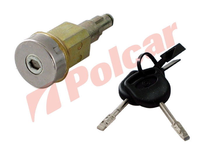 3246Z-19 TRNSIT 95-00 ВКЛАДЫШ ЗАМКА ЗАЛИВОЧНОГО ОТВЕРСТИЯ С КЛЮЧАМИ