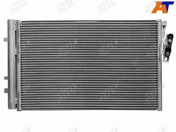 Радиатор кондиционера BMW X3 10-17  X4 14-18