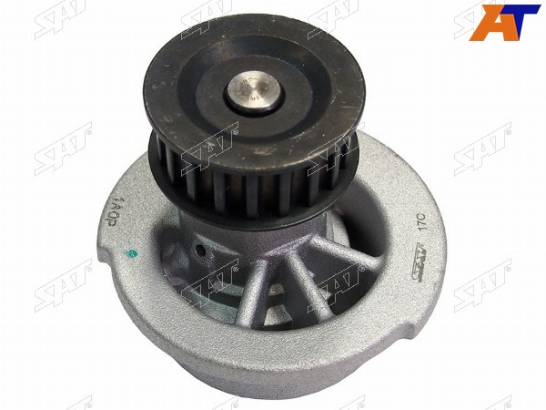 Насос водяного охлаждения CHEVROLET AVEO 12-DAEWOO NEXIA A15SMS 95-08 (с прокладкой)