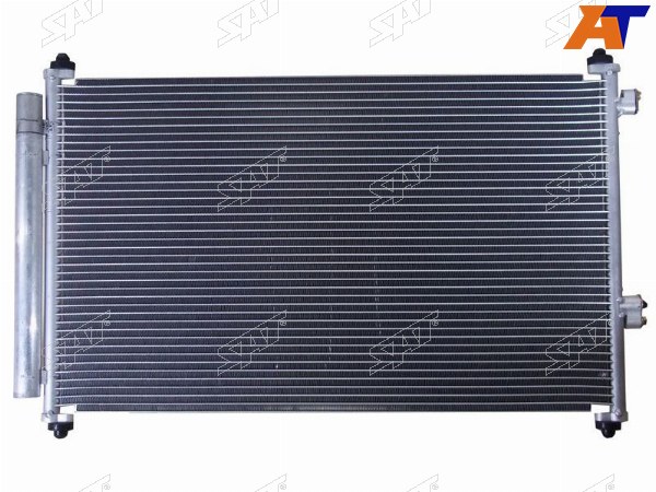 Радиатор кондиционера Toyota RAV4 (XA30) 05-13  Estima 06-  Previa 07-  Vanguard 07-13