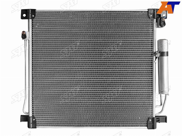 Радиатор кондиционера Mitsubishi L200 15-  Pajero Sport 16-21  Fiat Fullback 15-20
