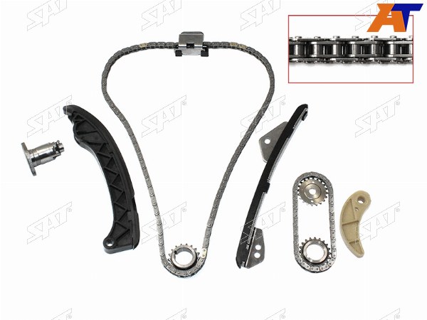 Комплект цепи ГРМ TOYOTA COROLLA,AURIS,RAV4,AVENSIS 1-2ZR-FE
