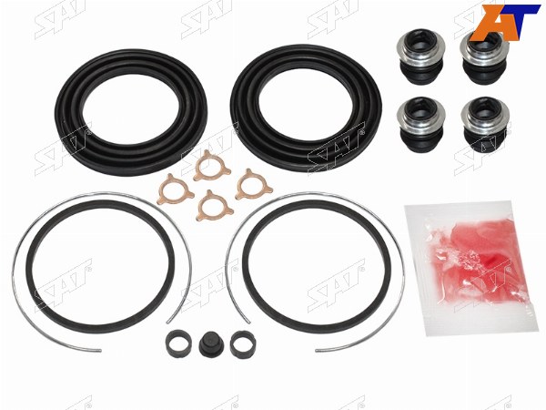 Ремкомплект суппорта FR TOYOTA MARK,CHASER,CRESTA 96-01 (на 2 суппорта)