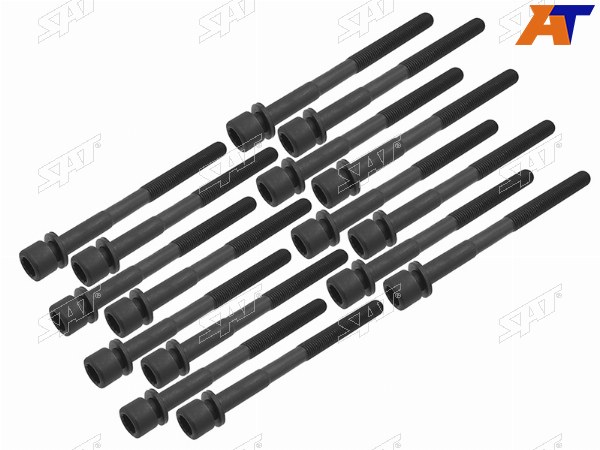 Болт ГБЦ (комплект) TOYOTA 1GR-FE