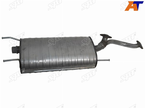 Глушитель TOYOTA Land Cruiser 100 2UZ-FE средняя часть
