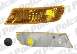 341019-1 CHEROKEELIBERTY 05-06 ПОВОРОТНИК+ГАБАРИТ  ЛЕВЫЙ ЖЕЛТЫЙ