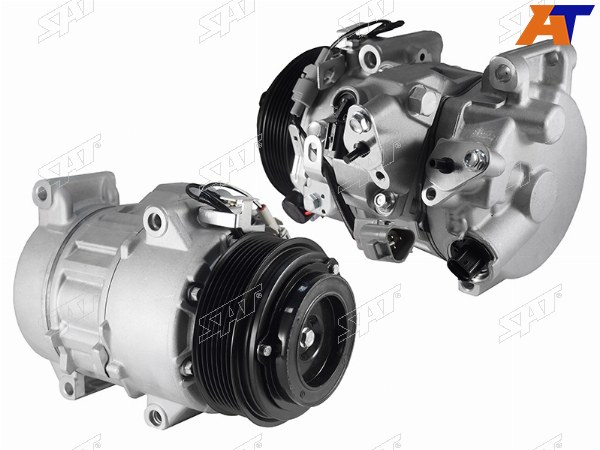 Компрессор кондиционера Lexus RX270 10-15  RX350 08-15  RX450h 09-15  Toyota Highlander 07-13  K