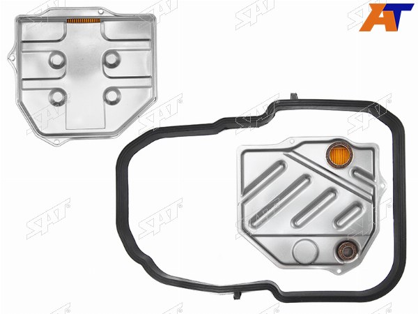 Фильтр АКПП с прокладкой MERCEDES C-CLASS W202E-CLASS W124210 93-96190 W201 82-93 АКПП-4 ступ.
