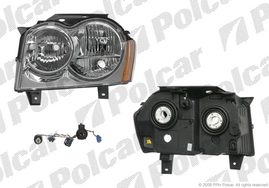 343009 GRAND CHEROKEE 0105- ФАРА ЛЕВАЯ