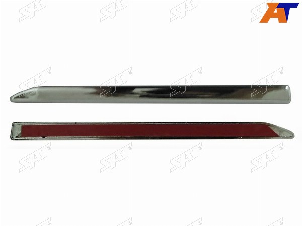 Молдинг крыла MERCEDES E-CLASS W212 09- LH хром