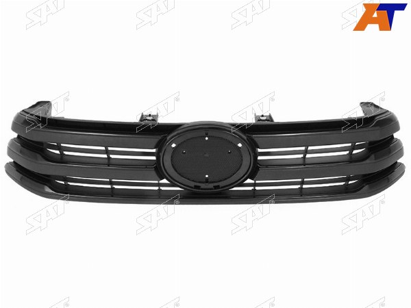 Решетка радиатора TOYOTA HILUX REVO 15-20 черная