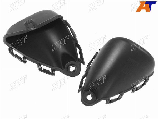 Заглушка решетки в бампер MERCEDES E-CLASS W212 13-16 LH