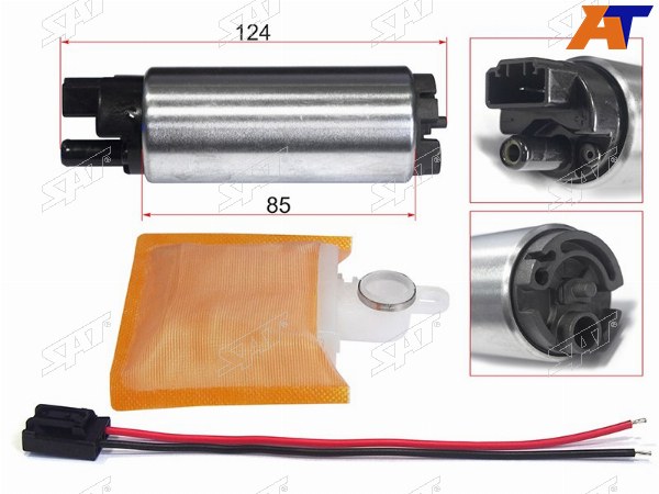 Топливный насос 12V, 3BAR, 90LH, FZ-FE, 2UZ-FE, 3S-GTE