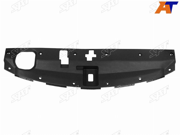 Накладка на рамку кузова HYUNDAI SANTA FE 12-15