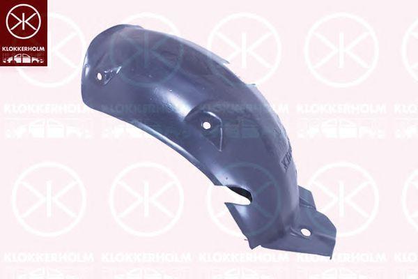 Обшивка, колесная ниша