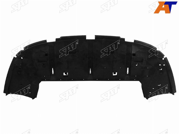 Защита под бампер CITROEN C4 04-08