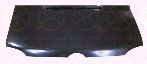 Капот двигателя