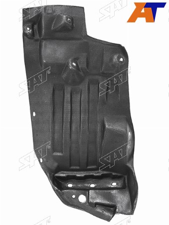 Подкрылок MITSUBISHI L200 07-14TRITON 05-10 RH передняя часть