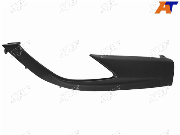 Накладка заднего бампера LEXUS RX 15-19 LH