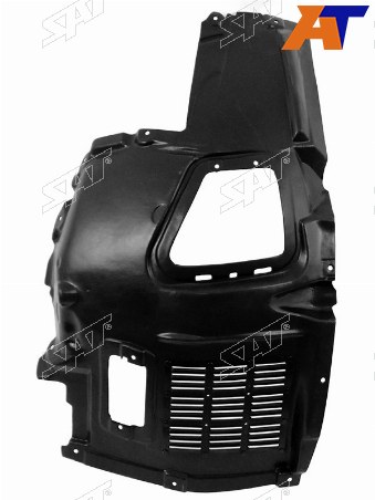 Подкрылок BMW F10F11 10-17 LH передняя часть