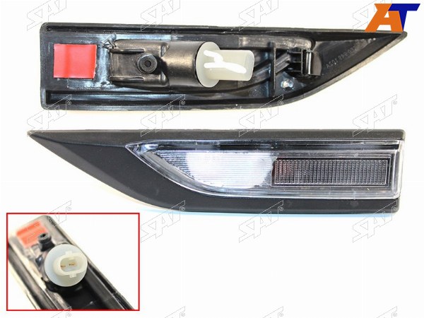 Поворот в крыло VW TRANSPORTER T6 15-19 LH
