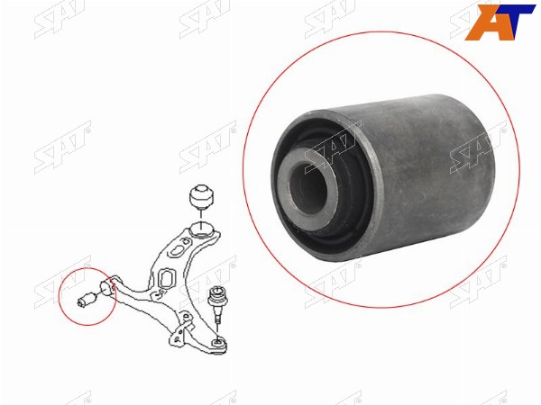 Сайлентблок переднего рычага передний SUBARU FORESTERIMPREZA 07-EXIGA 09-LEGACY 03-14TRIBECA 04-